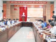 Phó Chủ tịch UBND tỉnh Nguyễn Văn Đệ kiểm tra tiến độ xây dựng huyện nông thôn mới tại Nghĩa Đàn