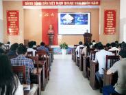 Hội nghị tuyên truyền tình hình biển, đảo và quán triệt chuyên đề học tập, làm theo tư tưởng, đạo đức, phong cách Hồ Chí Minh tại huyện Nghĩa Đàn