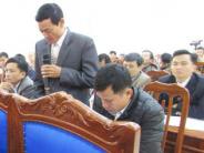 Hội nghị quản lý vùng nguyên liệu mía