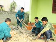 Thanh niên Nghĩa Đàn sẵn sàng lên đường làm nghĩa vụ quân sự