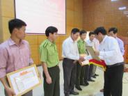 Nghĩa Đàn năm 2015 xử lý 13 vụ vi phạm lâm luật