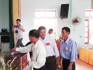 Đại hội đại biểu xã viên HTX dịch vụ nông nghiệp Đồng Thắng khóa I , nghiệm kỳ (2016 - 2021)