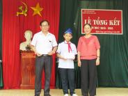 Trường Tiểu học Nghĩa Long tổng kết năm học 2015-2016