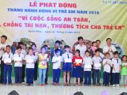 Phát động Tháng hành động vì trẻ em năm 2016