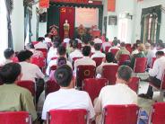 55 học viên được tập huấn nghiệp vụ tổng điều tra nông nghiệp nông thôn thủy sản 2016 