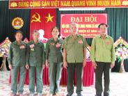 Nghĩa Hưng: Đại hội Cựu Thanh niên xung phong khóa III, nhiệm kỳ 2016 - 2021