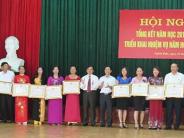 Nghĩa Đàn tổng kết năm học 2015 - 2016