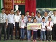 50 triệu đồng đến với học sinh khó khăn