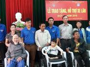 Hỗ trợ xe lăn đợt 2 năm 2016