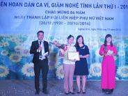 Công ty Cổ phần thực phẩm sữa TH tổ chức liên hoan dân ca ví giặm