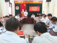 Hội Nông dân tỉnh kiểm tra công tác Hội và phong trào nông dân năm 2016