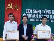 Nghĩa Tân tổng kết công tác quốc phòng – an ninh năm 2016