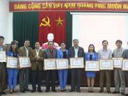 Đảng ủy Cơ quan Huyện ủy tổng kết công tác xây dựng Đảng 2016