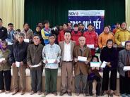 BIDV trao 80 suất quà cho người nghèo huyện Nghĩa Đàn