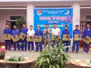 Huyện đoàn tổ chức chương trình “Tết yêu thương 2017” cho học viên sau cai