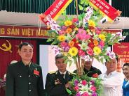 Hội CCB xã Nghĩa Đức tổ chức Đại hội lần thứ VIII, nhiệm kỳ 2017 - 2022