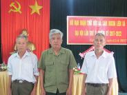 HỘI NẠN NHÂN CHẤT ĐỘC DA CAM DIOXIN LIÊN XÃ: NGHĨA LIÊN, NGHĨA HIẾU, NGHĨA TÂN, NGHĨA THẮNG ĐẠI HỘI KHÓA II