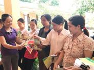 Nghĩa Đức tổ chức “Chiến dịch tuyên truyền lồng ghép cung cấp dịch vụ CSSKSS/KHHGĐ” 