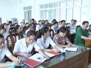 Tập huấn truyền thông xây dựng nhà tiêu hợp vệ sinh