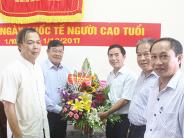 Chúc mừng ngày Quốc tế Người cao tuổi