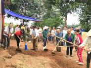 Khởi công xây nhà “Mái ấm tình thương” cho phụ nữ nghèo