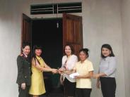 Bàn giao nhà mái ấm tình thương cho hội viên nghèo tại Nghĩa Đàn