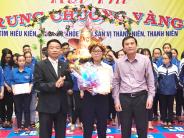 Hội thi rung chuông vàng tìm hiểu kiến thức về SKSS vị thành niên