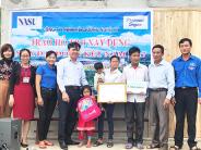 Nhà máy đường Na Su trao nhà đại đoàn kết cho hộ nghèo
