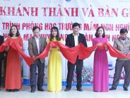 Khánh thành 4 phòng học trường Mầm non Nghĩa Mai 