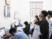 Bệnh viện Đa khoa thành phố Vinh hỗ trợ đào tạo và chuyển giao các kỹ thuật chuyên môn cho TTYT Nghĩa Đàn