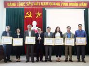 Đảng ủy Cơ quan Huyện tổng kết công tác xây dựng Đảng năm 2017