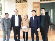 Công ty cổ phần Bệnh viện Hữu nghị đa khoa Nghệ An tặng quà tết tại Nghĩa Đàn