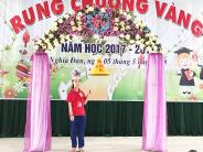 Giao lưu “Rung chuông Vàng” dành cho học sinh  bậc tiểu học