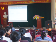 TẬP HUẤN CÁC QUY ĐỊNH VỀ AN TOÀN TRONG TCMR