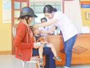 TTYT Nghĩa Đàn tổ chức uống Vitamin A miễn phí cho trẻ từ 6 đến 60 tháng tuổi