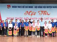 Sôi nổi hội thi Nghi thức đội TNTP Hồ Chí Minh năm 2018