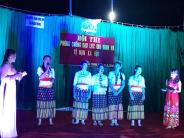 Nghĩa Trung tổ chức Hội thi tuyên truyền về phòng chống bạo lực gia đình và các tệ nạn xã hội