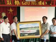 TTYT Nghĩa Đàn tham quan, học tập và trao đổi kinh nghiệm tại huyện Cẩm Khê ( Phú Thọ )