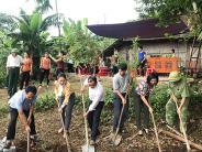 Khởi công xây nhà mái ấm tình thương cho hội viên nghèo