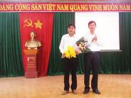 Nghĩa Liên tổ chức gặp mặt chia tay đồng chí Vi Văn Tiệp nhận nhiệm vụ mới