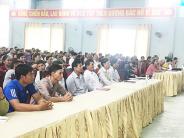 400 đối tượng được tập huấn điều tra, rà soát hộ nghèo, hộ cận nghèo năm 2018