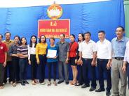 Trao nhà đại đoàn kết cho hộ nghèo ở Nghĩa Hưng