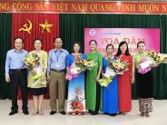 TTYT Nghĩa Đàn tổ chức các hoạt động chào mừng ngày 20/10