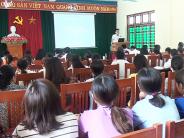 Tập huấn nghiệp vụ hoàn thiện dữ liệu hộ gia đình