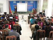 Tập huấn hướng dẫn sử dụng vắc xin phối hợp ComBe Five (DPT-VGB-Hib) trong tiêm chủng mở rộng
