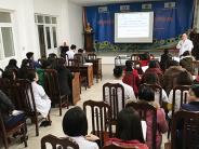 TTYT Nghĩa Đàn báo cáo khoa học cập nhật chuẩn đoán và điều trị nhiễm khuẩn huyết trẻ em