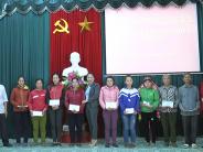 Nghĩa Đàn 100% người nghèo được nhận quà tết