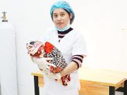 Niềm vui đón bé chào đời đêm giao thừa