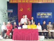 Tổ chức lễ mừng thọ nhân dịp đầu xuân