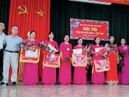 Nghĩa Khánh tổ chức hội thi “Phụ nữ duyên dáng sáng tạo” năm 2019